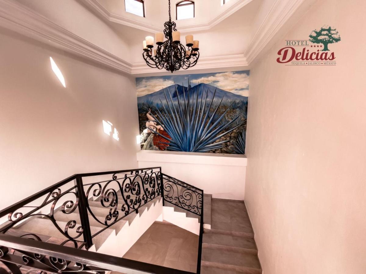 Hotel Delicias Текила Экстерьер фото