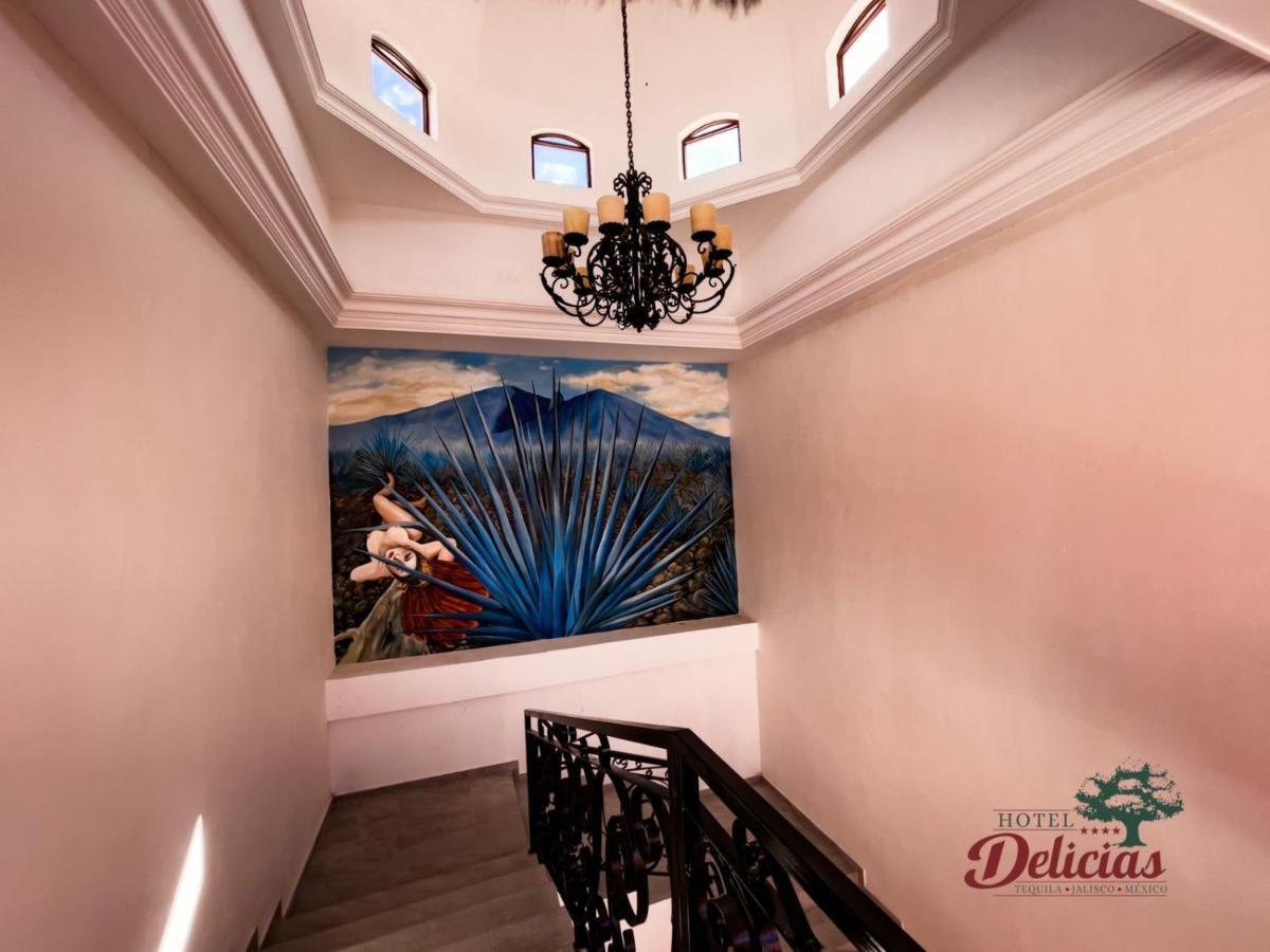 Hotel Delicias Текила Экстерьер фото