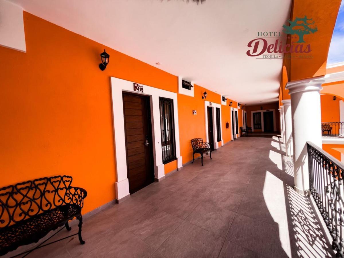 Hotel Delicias Текила Экстерьер фото